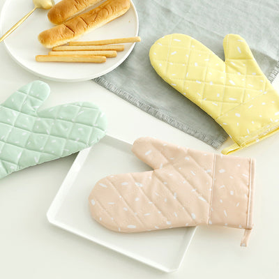 Home fabric microwave oven gloves