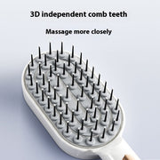Red Light Hair Care Air Cushion Comb Women's Airbag Massage Comb