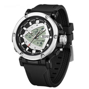 9052 Sports Waterproof Alarm Clock Electronic Watch
