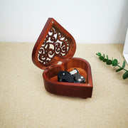 Wooden Clockwork Eight-tone Music Box