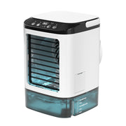 New Style Air Cooler Desktop Air Conditioner Fan Dual Spray Cooling Electric Fan Air Cooler USB Portable Refrigeration
